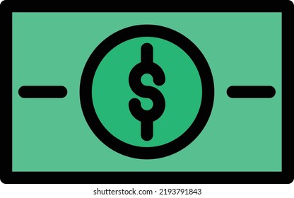 Dollar-Vektorgrafik auf transparentem Hintergrund.Premium-Qualitätssymbole.Stroke-Vektorsymbole für Konzept und Grafikdesign. 
