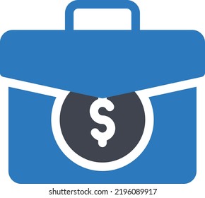 Ilustración del vector del dólar sobre un fondo transparente. Símbolos de calidad superior. Iconos vectoriales de glifos para diseño de conceptos y gráficos. 
