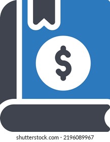 Ilustración del vector del dólar sobre un fondo transparente. Símbolos de calidad superior. Iconos vectoriales de glifos para diseño de conceptos y gráficos. 
