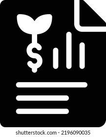 Ilustración del vector del dólar sobre un fondo transparente. Símbolos de calidad superior. Iconos vectoriales de glifos para diseño de conceptos y gráficos. 

