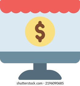 Dollar Vector illustration on a transparent background. Premium quality symmbols. Line Color vector icons for concept and graphic design.