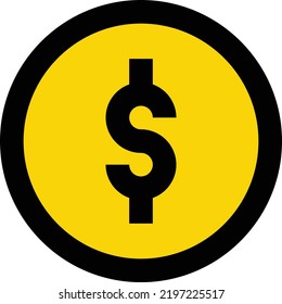 Dollar Vektorgrafik auf transparentem Hintergrund.Premium-Qualität symmbols.Stroke Vektorsymbol für Konzept und Grafikdesign.