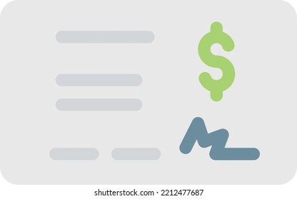 Dollar Vector illustration on a transparent background. Premium quality symmbols. Line Color vector icons for concept and graphic design.
