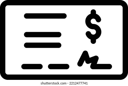 dollar  Vector illustration on a transparent background. Premium quality symmbols. Thin line vector icons for concept and graphic design.