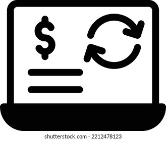 Dollar Vector illustration on a transparent background. Premium quality symmbols. Glyphs vector icons for concept and graphic design. 
