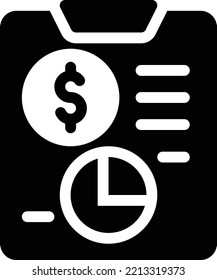 Dollar Vector illustration on a transparent background. Premium quality symmbols. Glyphs vector icons for concept and graphic design. 
