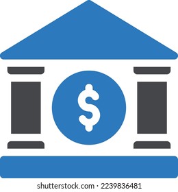 dollar  Vector illustration on a transparent background. Premium quality symmbols. Glyphs vector icons for concept and graphic design. 
