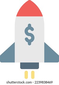 ilustración de dólar vector en un fondo transparente. Símbolos de calidad superior. Iconos vectoriales de color de línea para el concepto y el diseño gráfico.