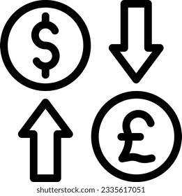 dollar Vector illustration on a transparent background.Premium quality symmbols.Stroke vector icon for concept and graphic design. 
