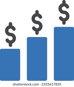 dollar Vector illustration on a transparent background.Premium quality symmbols.Glyphs vector icon for concept and graphic design.