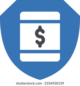 dollar Vector illustration on a transparent background.Premium quality symmbols.Glyphs vector icon for concept and graphic design.