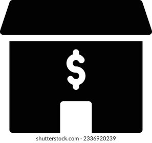 dollar Vector illustration on a transparent background.Premium quality symmbols.Glyphs vector icon for concept and graphic design.