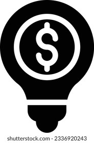 dollar Vector illustration on a transparent background.Premium quality symmbols.Glyphs vector icon for concept and graphic design.