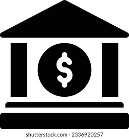 Dollar Vektorgrafik auf transparentem Hintergrund.Hochwertige Symbole.Glyphen Vektorsymbol für Konzept und Grafikdesign.