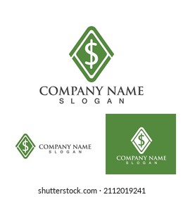 Dollar vector logo and symbol