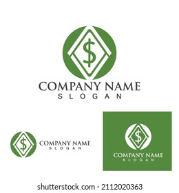 Dollar vector logo and symbol