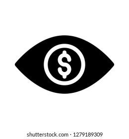 dollar view glyphs icon