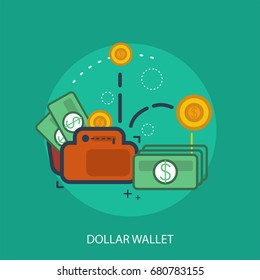Dollar Wallet Conceptual Design