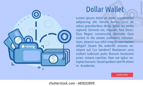 Dollar Wallet Conceptual Design