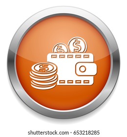 dollar wallet icon