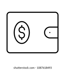dollar wallet purse 