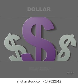 Dollars, eps 10