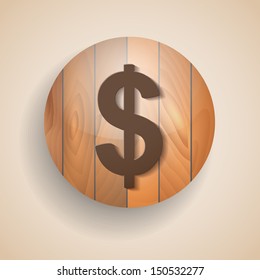 Dollars, eps 10