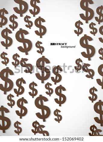 Dollars, eps 10
