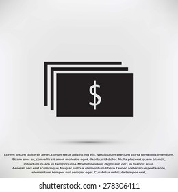 Dollars  icon