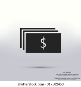 Dollars  icon