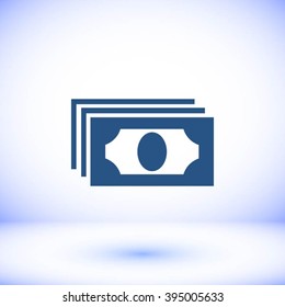 Dollars icon Dollars icon