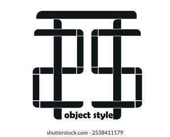 dólares ilustração do objeto ser um novo design e chique