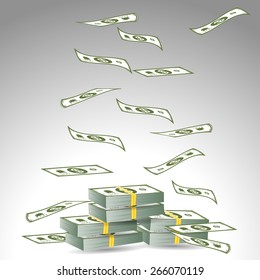 dollars money