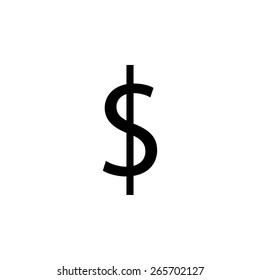 Dollars sign icon