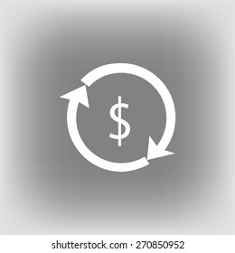 Dollars sign icon