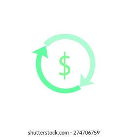Dollars sign icon
