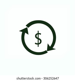 Dollars sign icon