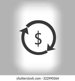 Dollars sign icon