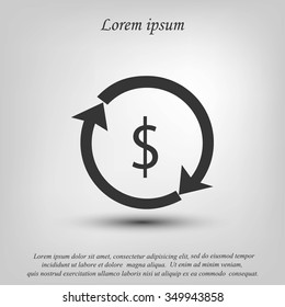 Dollars sign icon