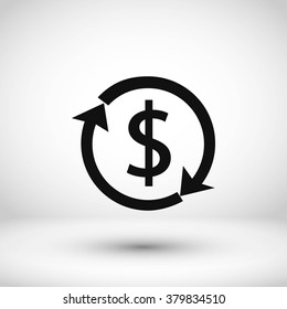 Dollars sign icon