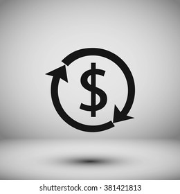 Dollars sign icon