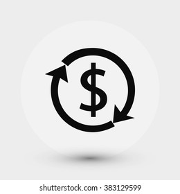 Dollars sign icon