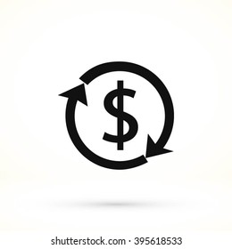 Dollars sign icon