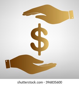 Dollars sign icon