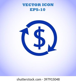 Dollars sign icon