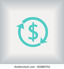 Dollars sign icon
