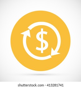 Dollars sign icon
