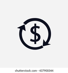 Dollars sign icon