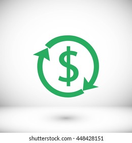Dollars sign icon