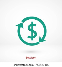 Dollars sign icon